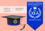 Pachet tocă personalizată pe frunte și eșarfă personalizată - imagine 5