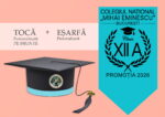 Pachet tocă personalizată pe frunte și eșarfă personalizată - imagine 3