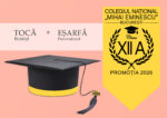 Pachet tocă simplă și eșarfă absolvire personalizată - imagine 8